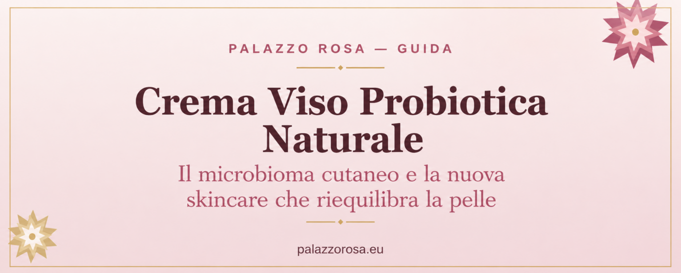 Crema Viso Probiotica Naturale: Guida Completa al Microbioma Cutaneo