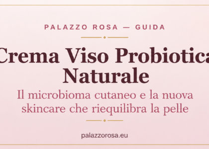 Crema Viso Probiotica Naturale: Guida Completa al Microbioma Cutaneo